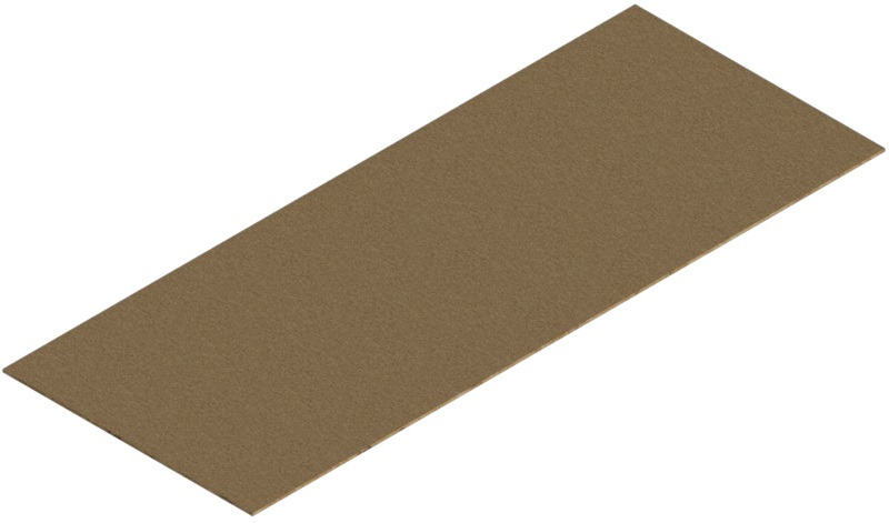 Produktbild UBK 401 009  -  Provisorische Holzabdeckung zu Unterflur-Bodenkanal UBK 400, 4mm
